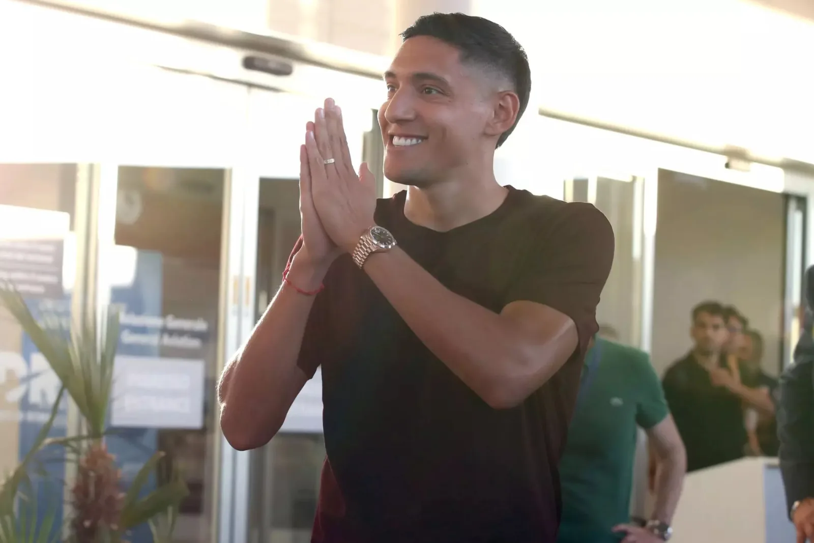 Molina, prime parole da romanista: "Qui per i tifosi, darò tutto per la maglia"