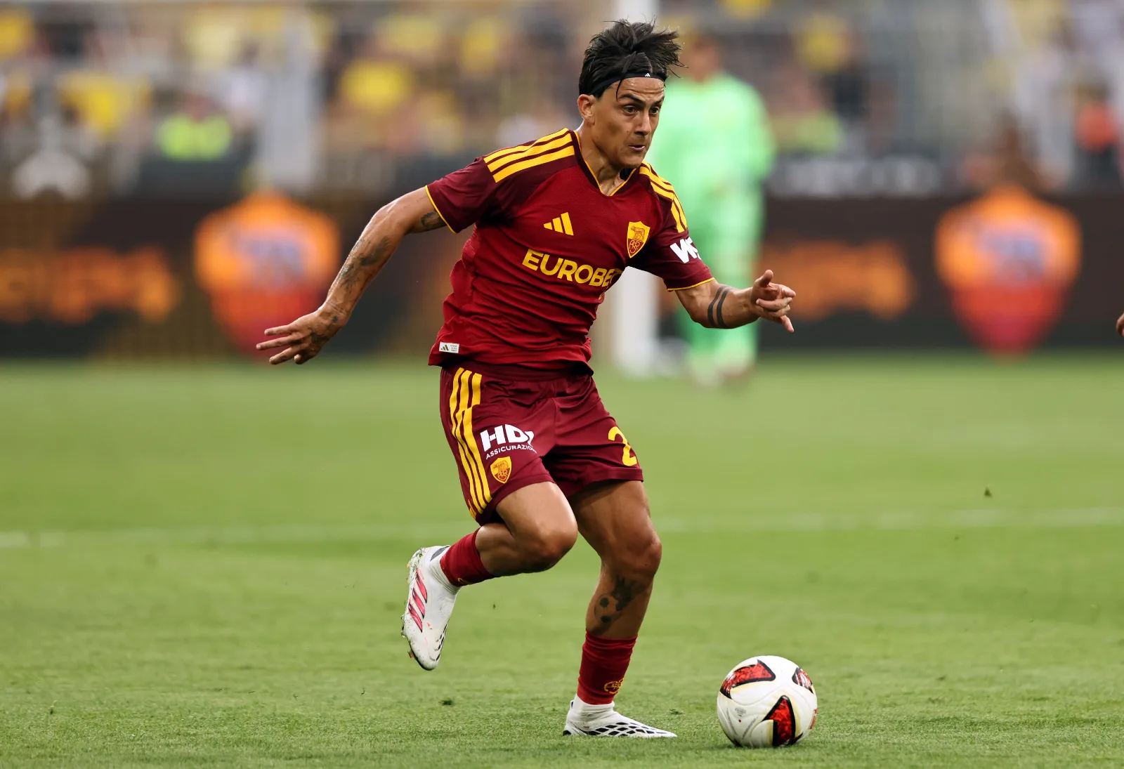 Borussia Dortmund-Roma 2-2, rimonta tedesca ma i giallorossi resistono. Esordio per Molina