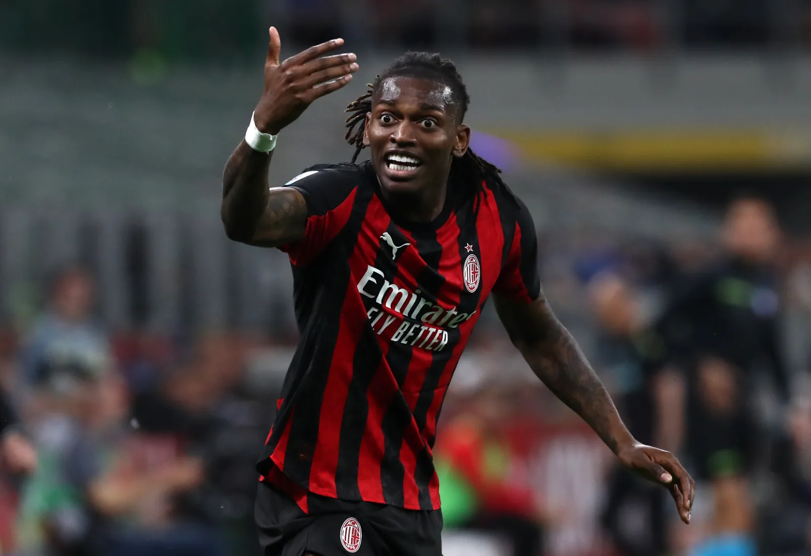 Leao-Roma, il portoghese apre: si scalda la pista per l'attaccante del Milan