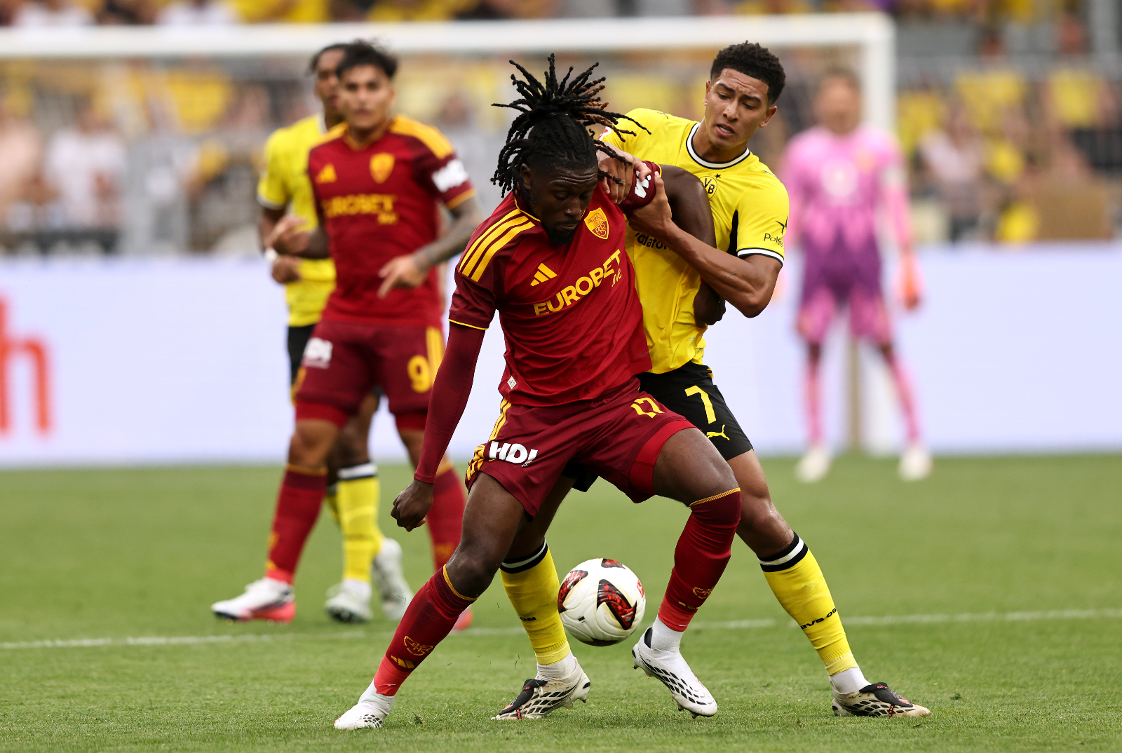 Borussia Dortmund–Roma 2-2, un'amichevole che sa di Champions