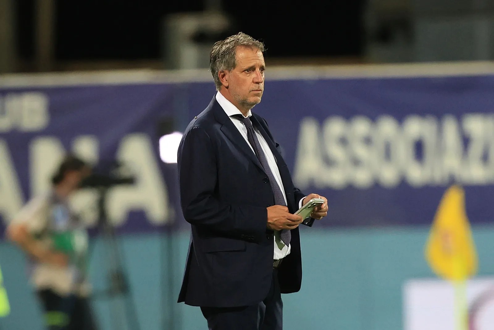 Roma-Fiorentina, Paratici: “Contenti di ripartire in questo scenario meraviglioso”