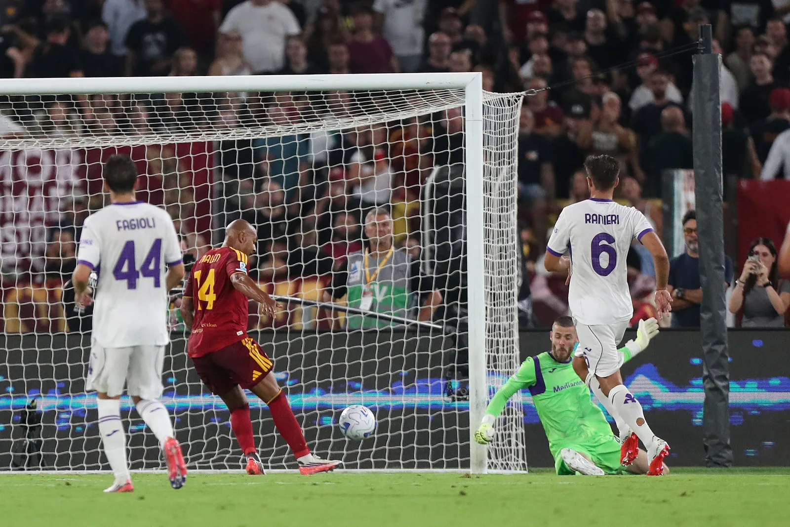 Roma–Fiorentina 4‑0 - Malen devastante, Dybala ispira, Lulli formato pendolino. Serata perfetta all’Olimpico