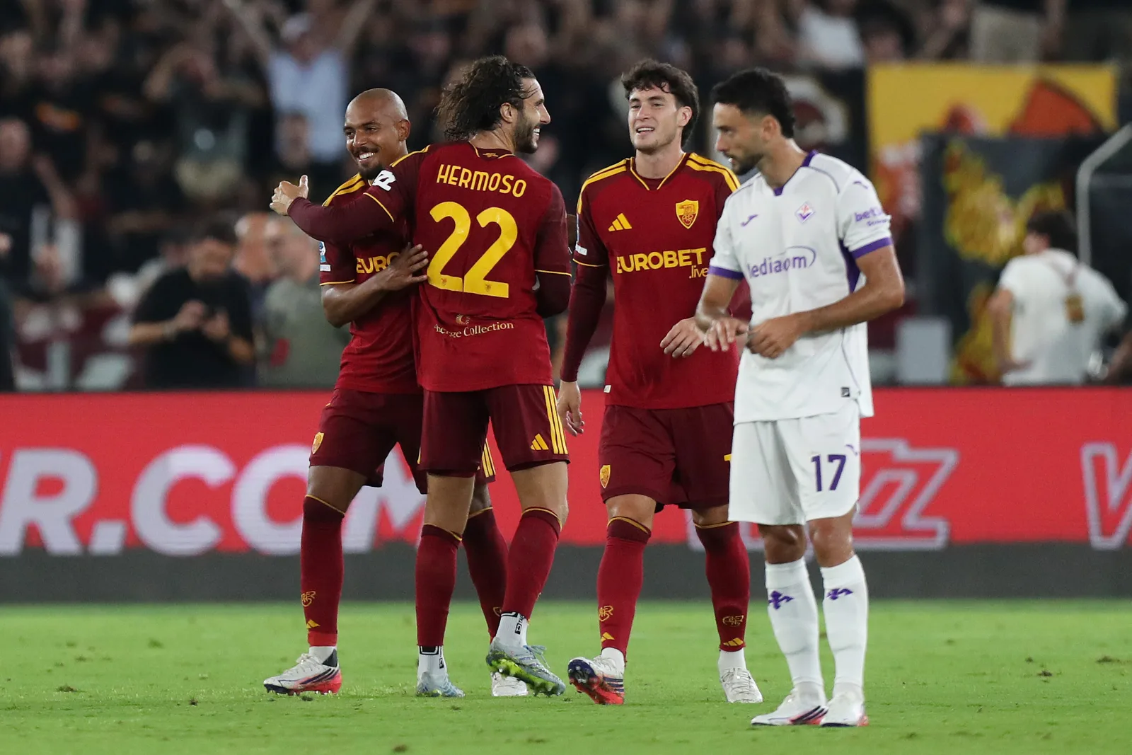 La Roma parte forte, domina e vince. Dove può arrivare?