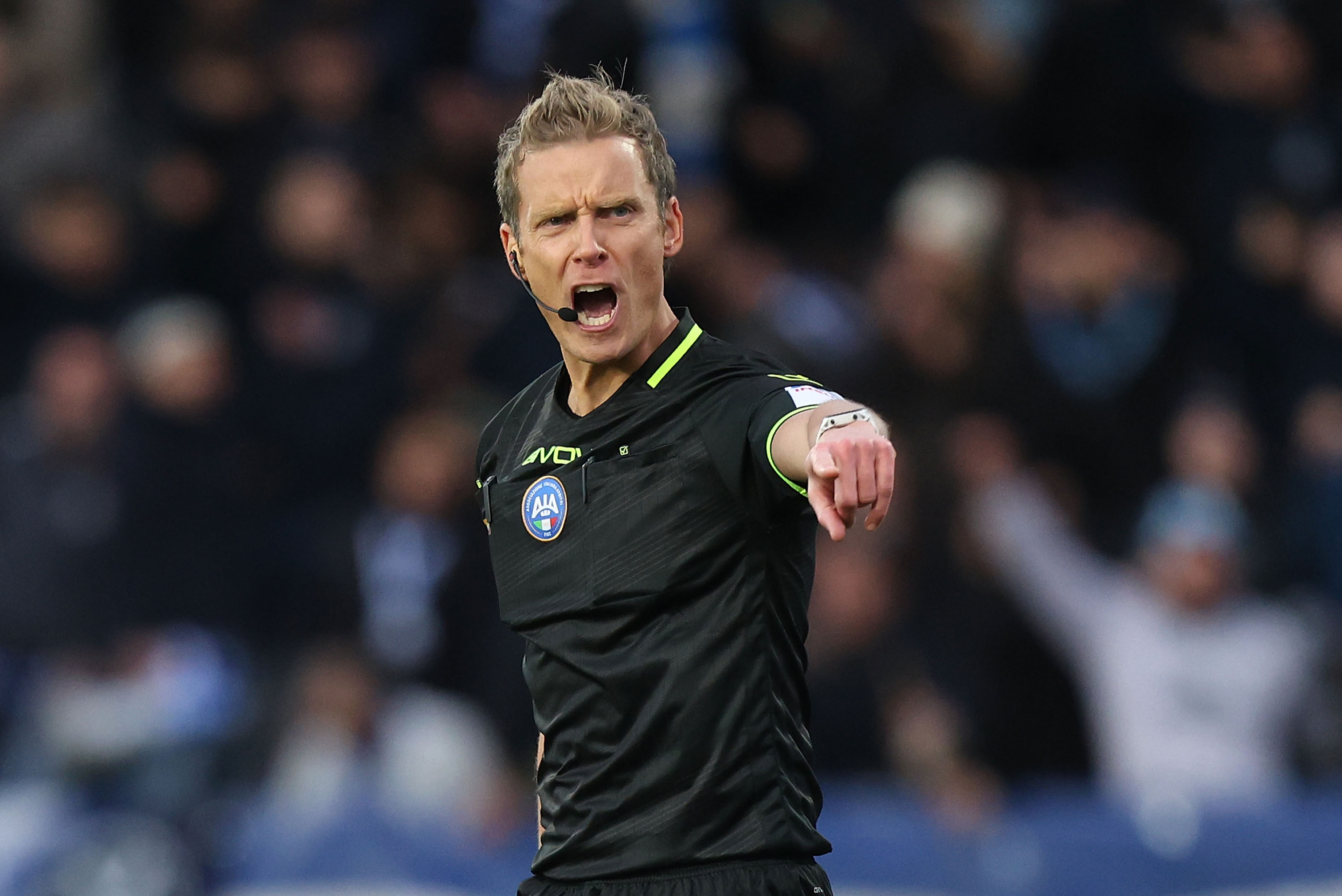 Lecce-Roma, Chiffi sarà l’arbitro. Di Paolo al Var