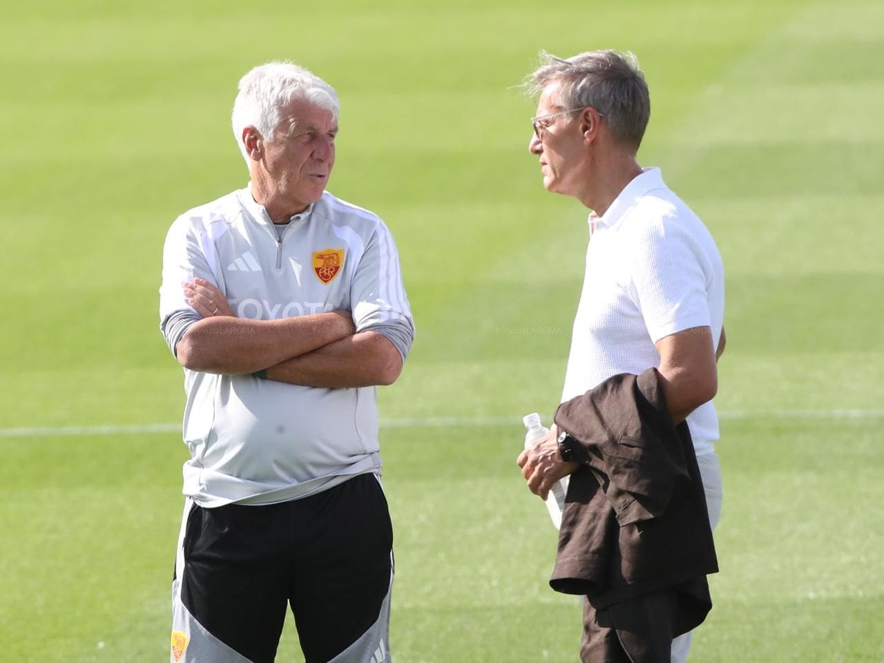 Galantic: "La Roma in Champions ci deve stare sempre"
