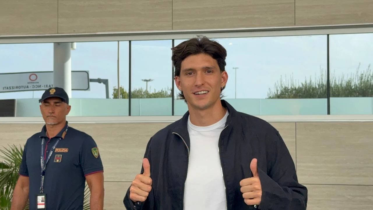 Balerdi è arrivato: visite e firma. Champions, ecco tutte le date. Contatti per Luiz Henrique