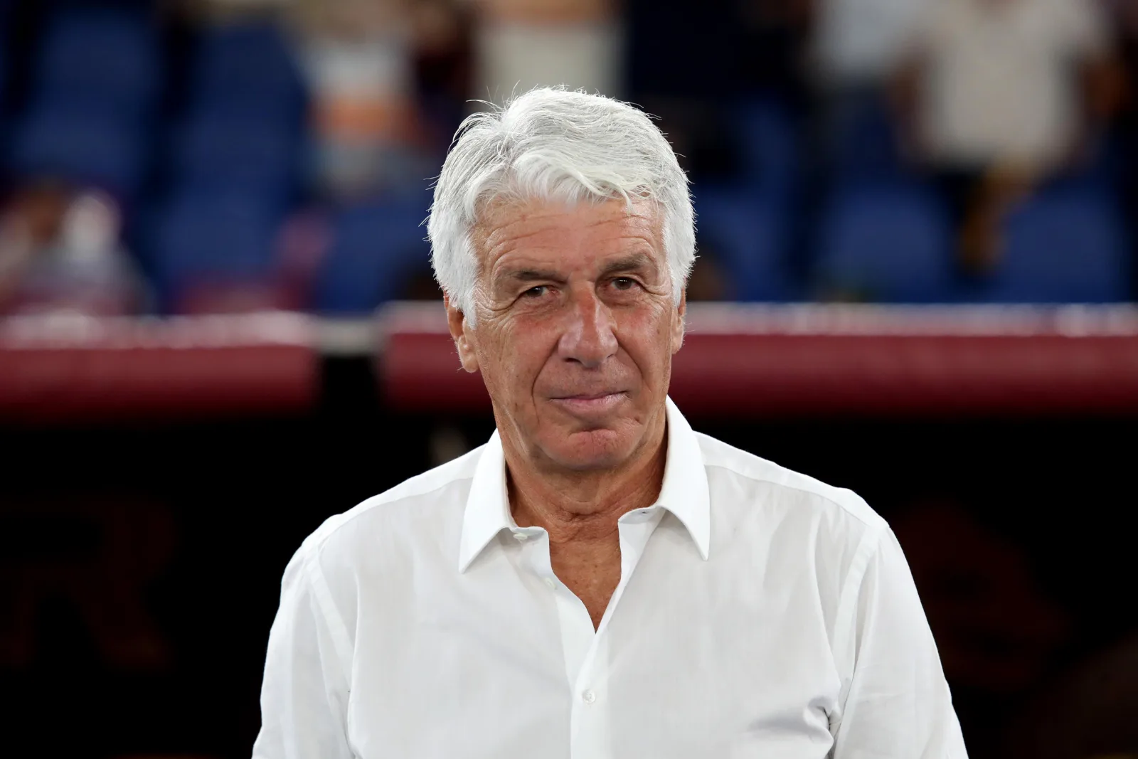 Gasperini in conferenza: "Per Soulè nessuna offerta, anche io non ero amato come De Roon"