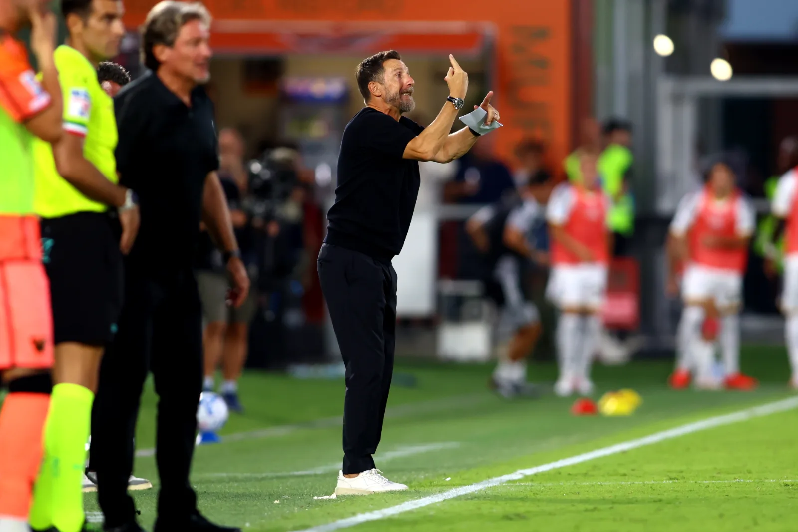 Di Francesco criptico: “Preparo la sorpresa per la Roma” 