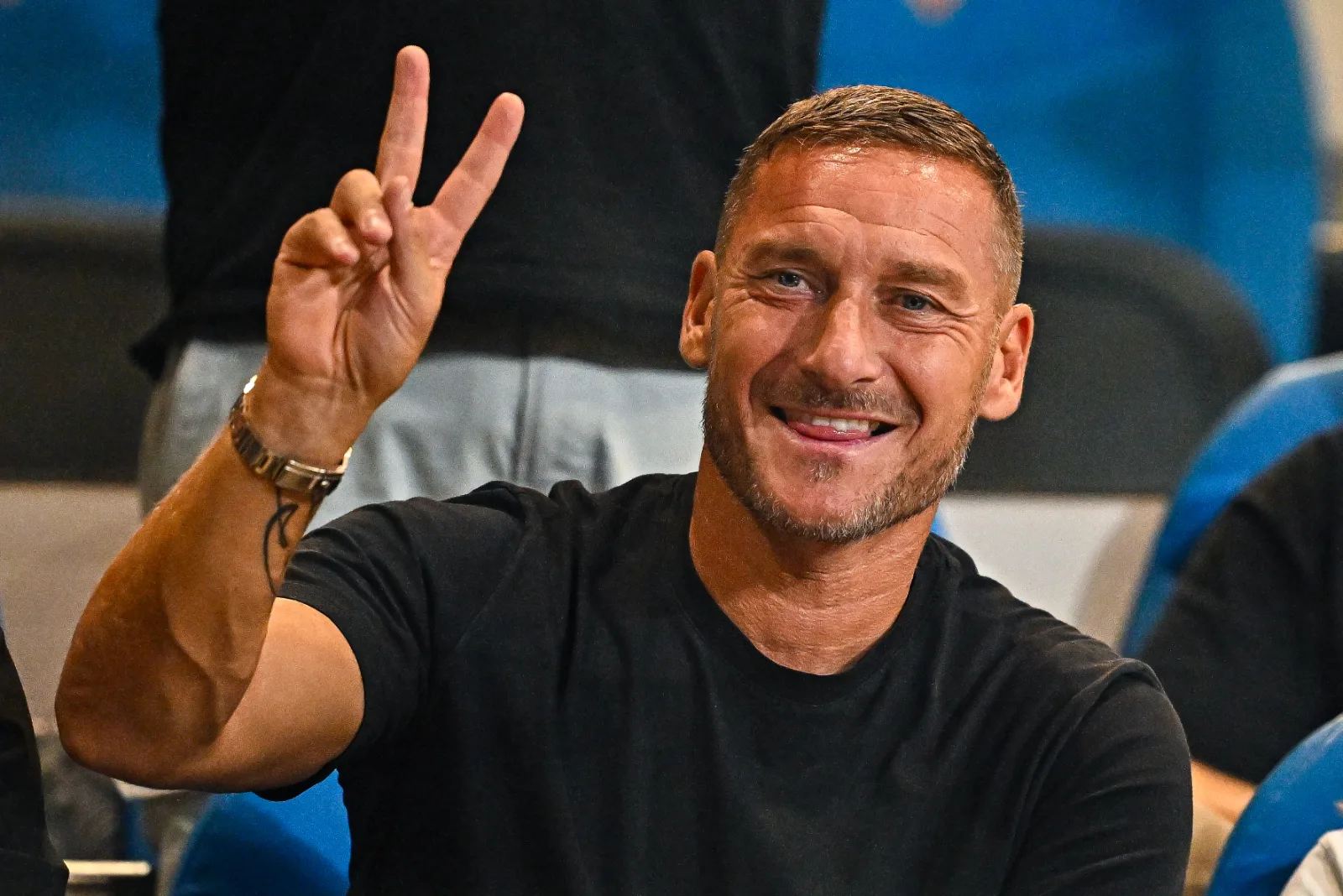 Totti strizza l’occhio alla Roma: "Scudetto? C’è la possibilità, ma non diciamo niente"