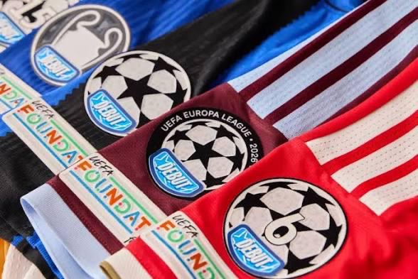 Nuova collaborazione della UEFA, modificata la patch con la scritta debutto, chi sono i giallorossi che dovranno indossarla?