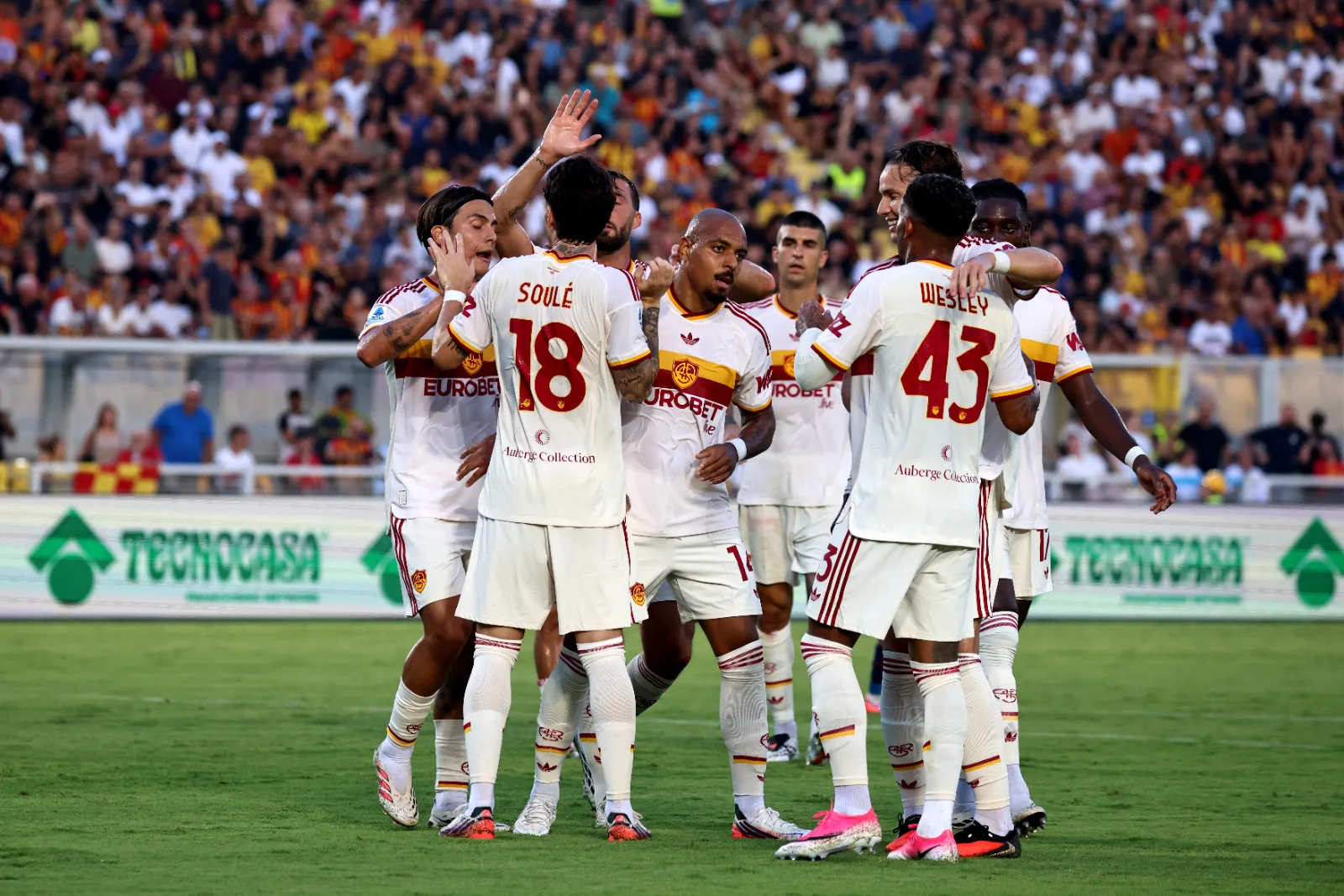 Roma, la sfida all'Atalanta è il primo test da grandi