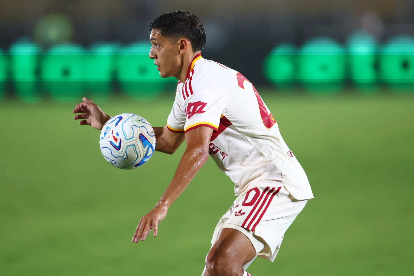 Molina: “Felice per aver giocato la prima partita all’Olimpico con la Roma”