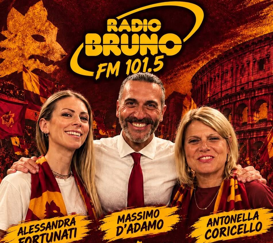 Da domani riapre "Bar Forza Lupi", su Radio Bruno 101.5 FM. Appuntamento tutti i giorni , ore 16-18