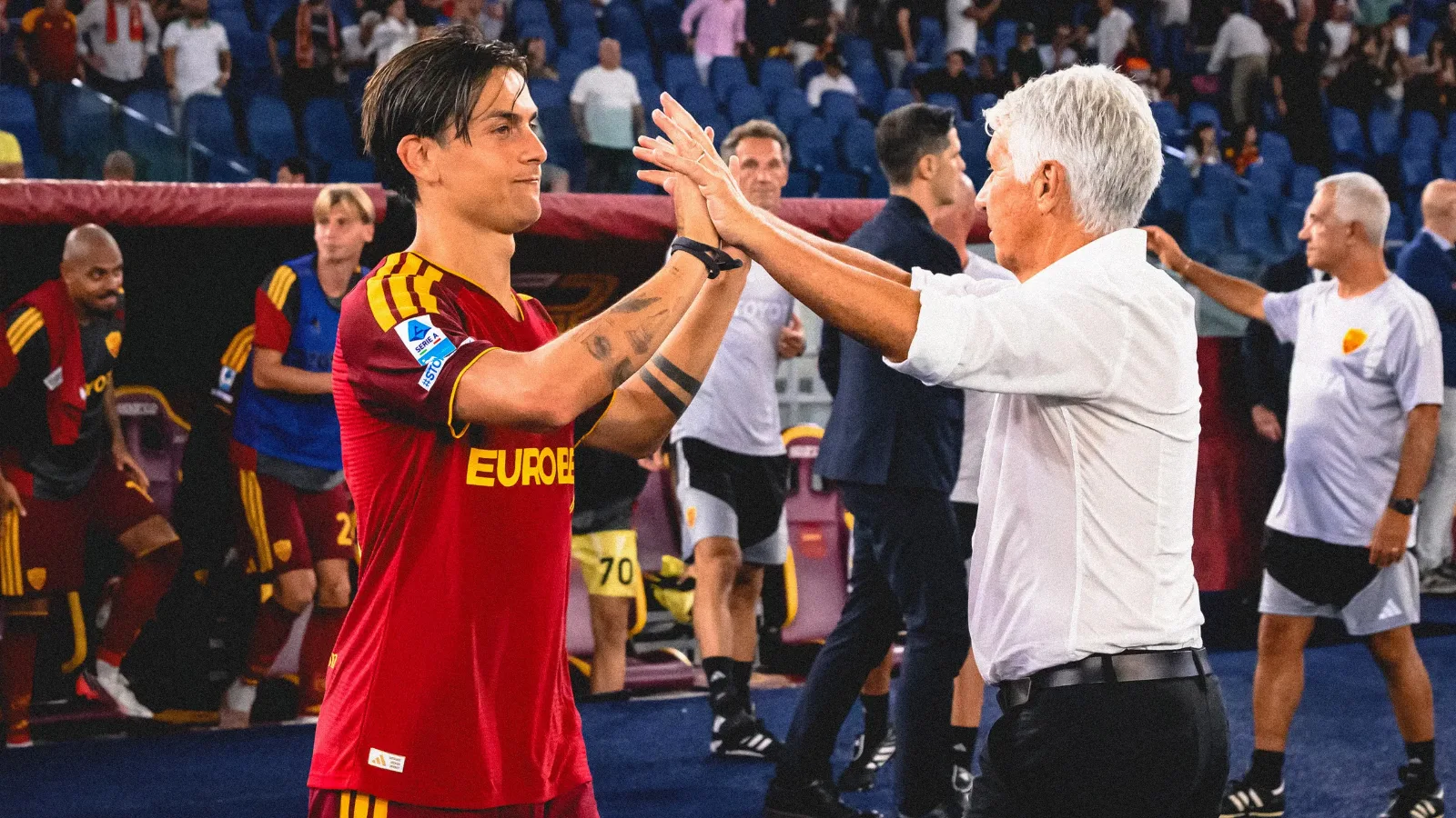 Gian Piero vota Dybala “Paulo ora è continuo. Con lui siamo più forti”