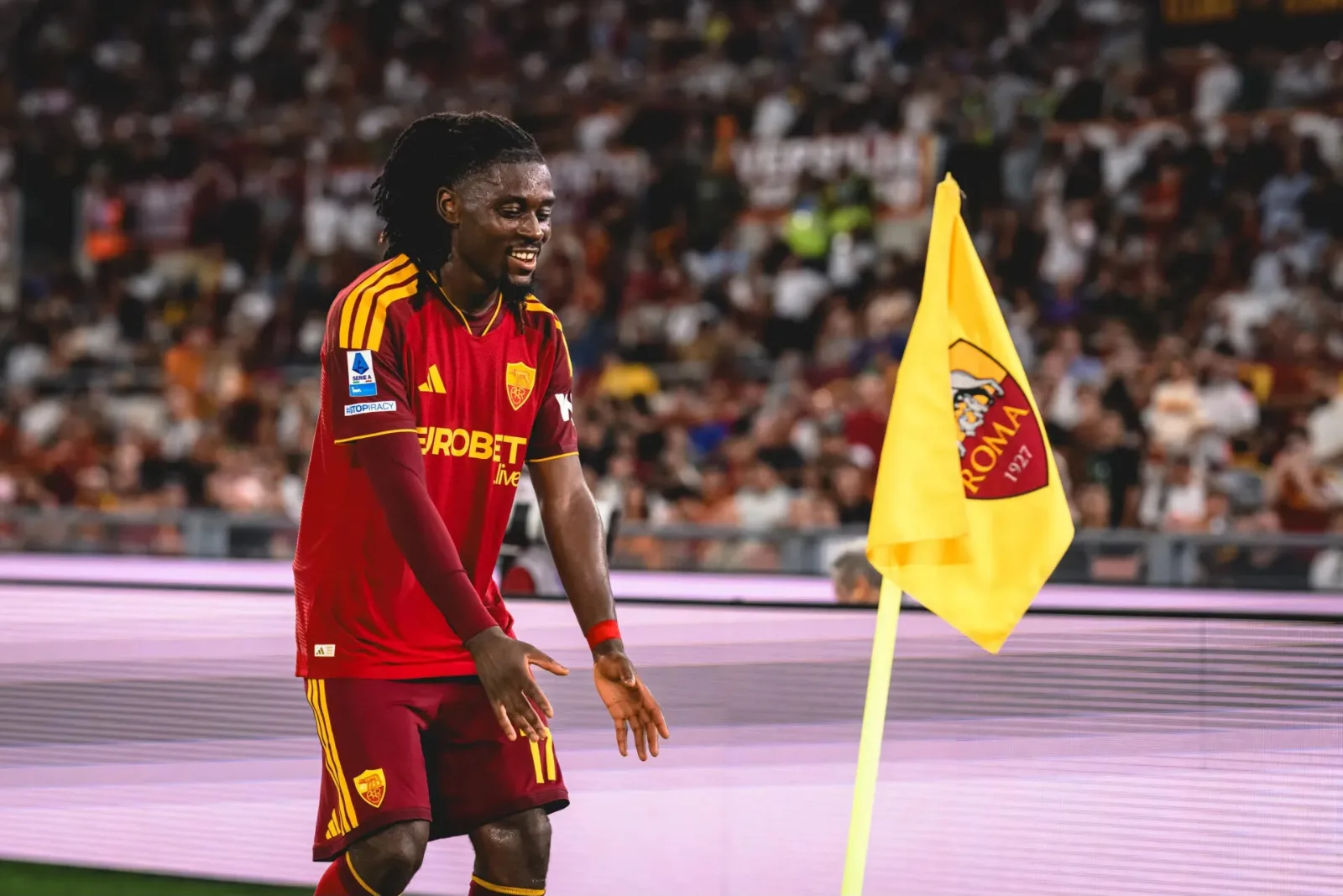 Roma, verso il turnover col Torino, a parte Koné. Salah-Eddine lascia la Capitale