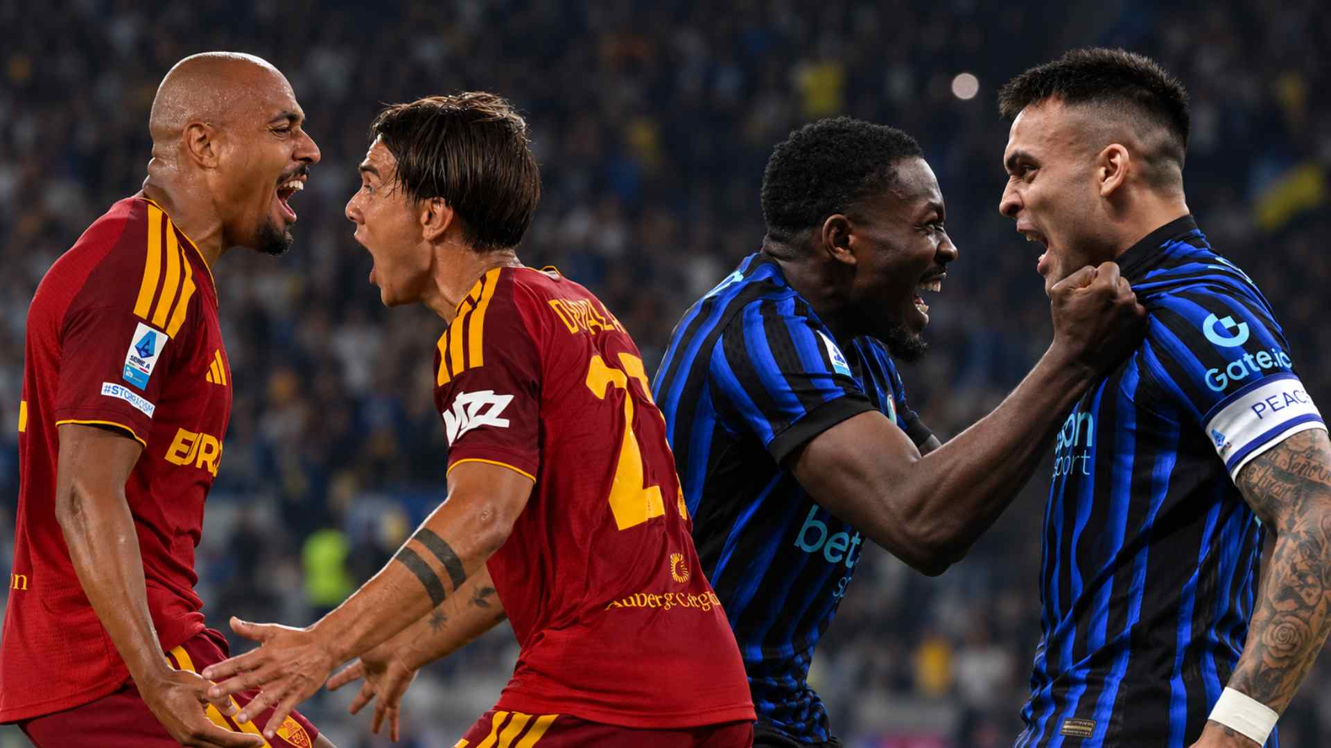 Roma – Inter: il gol al comando
