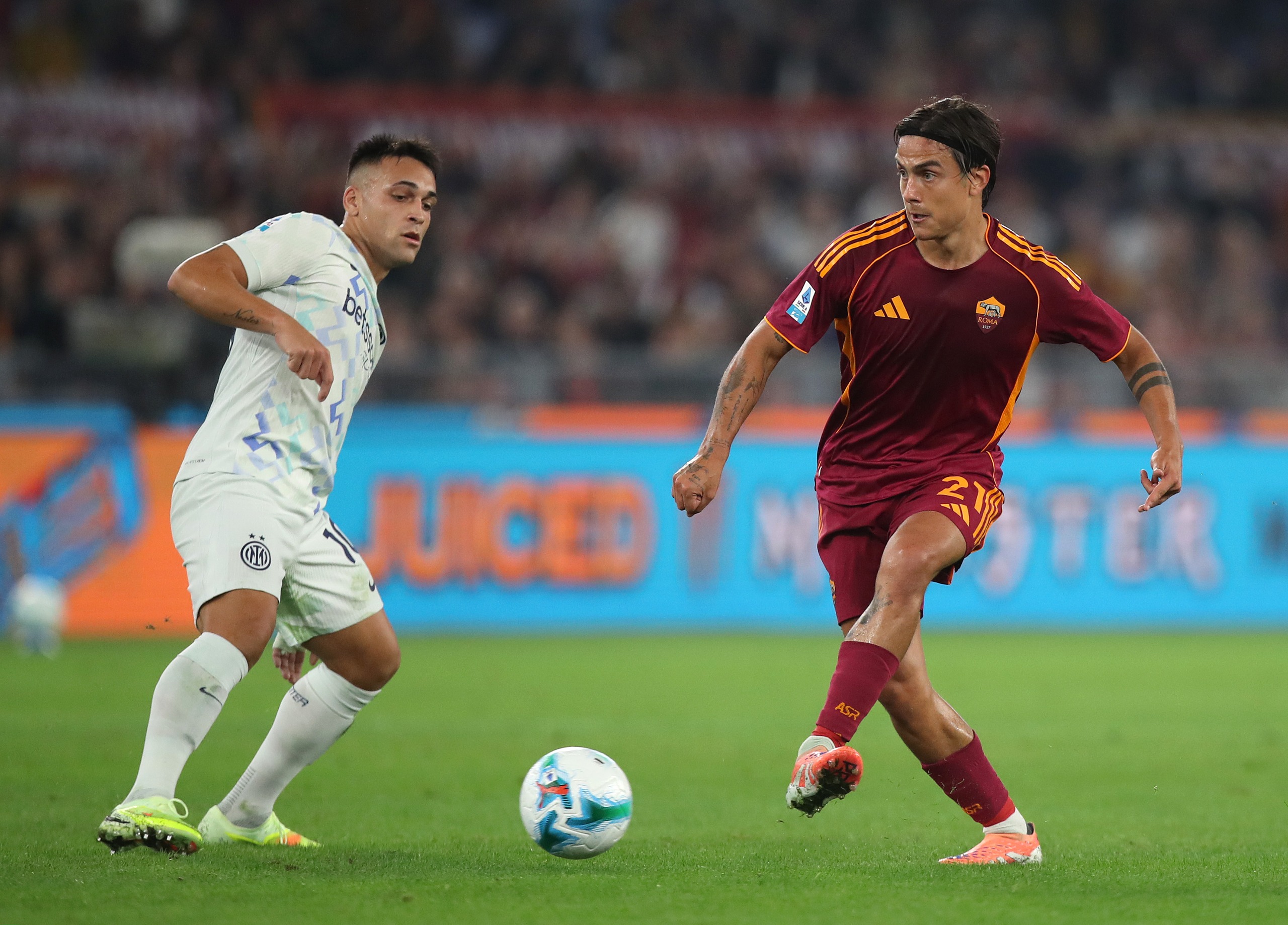 Roma - Inter: il passato dice Inter, il presente chiama Roma — Serie A AS Roma