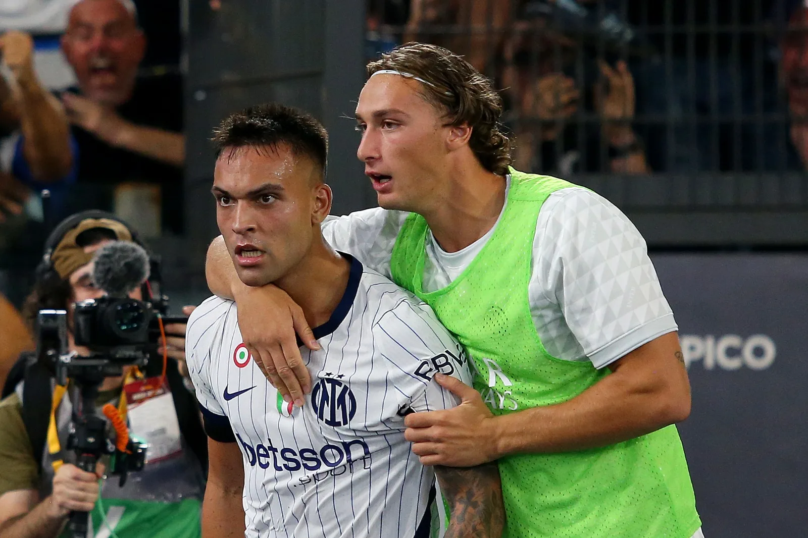 Inter, Lautaro Martinez: "Primo tempo da cancellare, l'atteggiamento non è quello giusto"