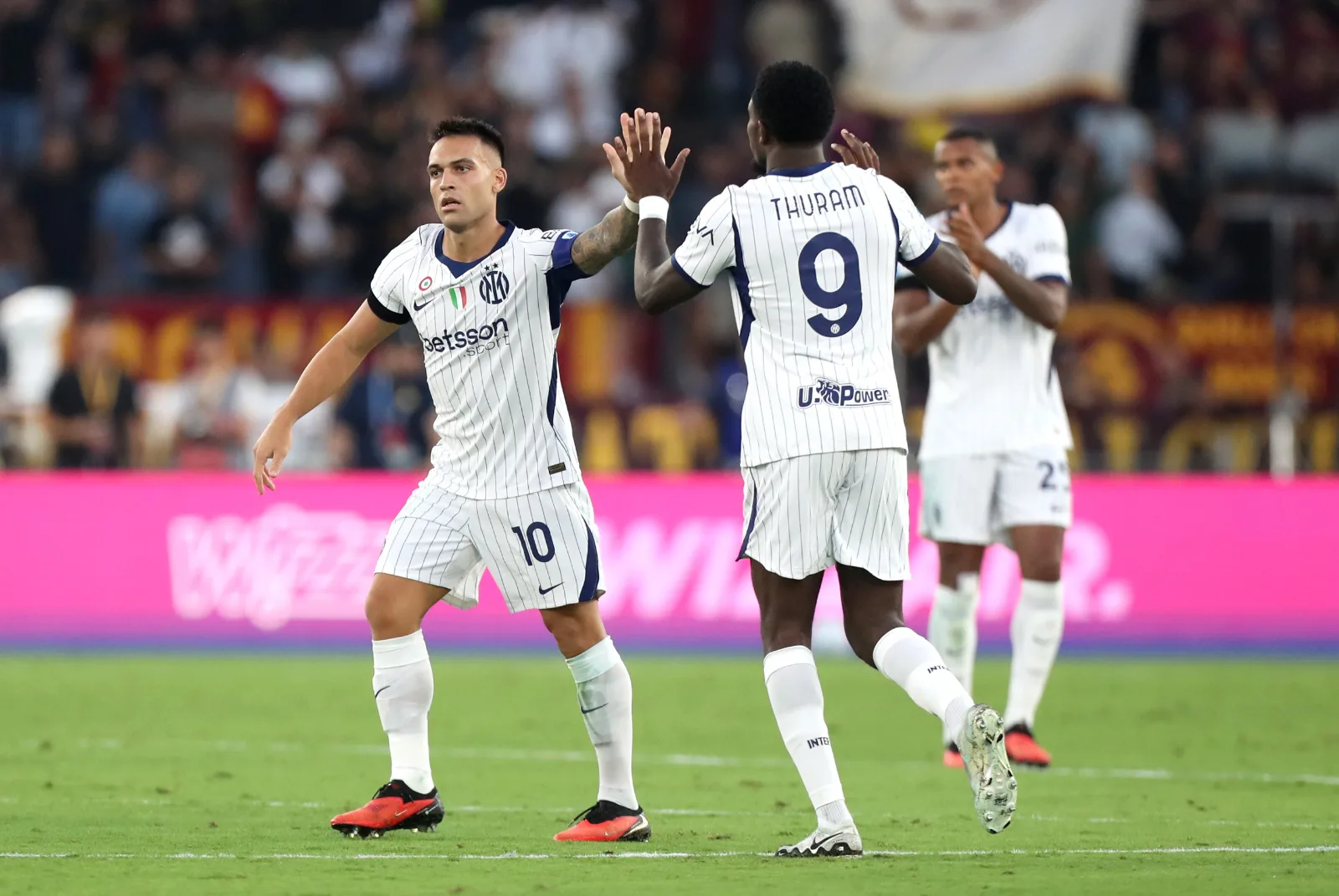 Thuram: "Roma fantastica nel primo tempo, nella ripresa abbiamo reagito"