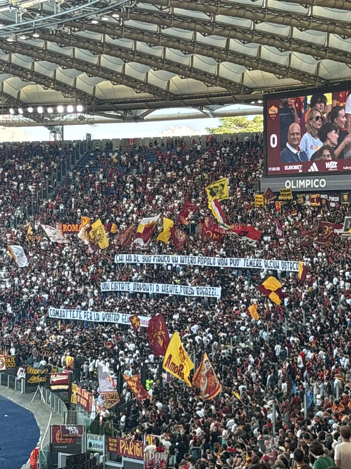 Roma-Inter 2-2, dall’esultanza della Sud alla rimonta di Lautaro: il VIDEO RACCONTO dell’Olimpico