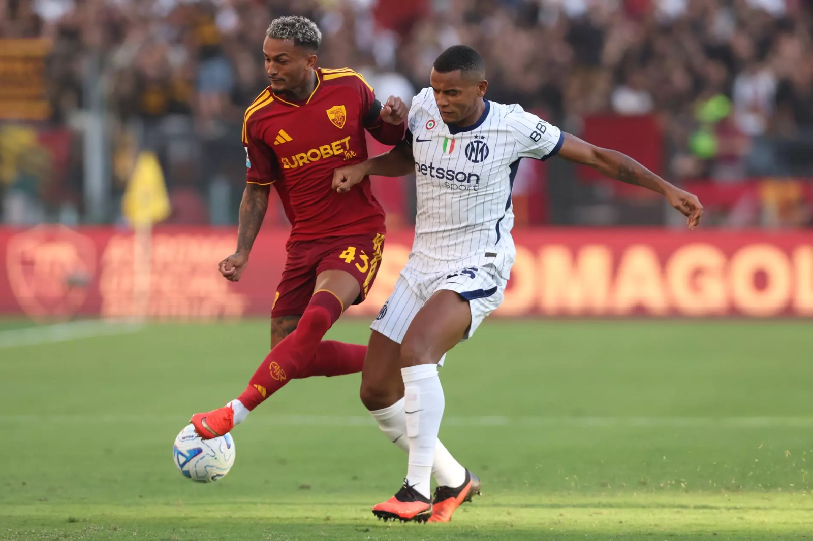 Roma, ci si prepara alla sosta: due amichevoli e Wesley non parte con la nazionale — A Pranzo con Ora Roma AS Roma