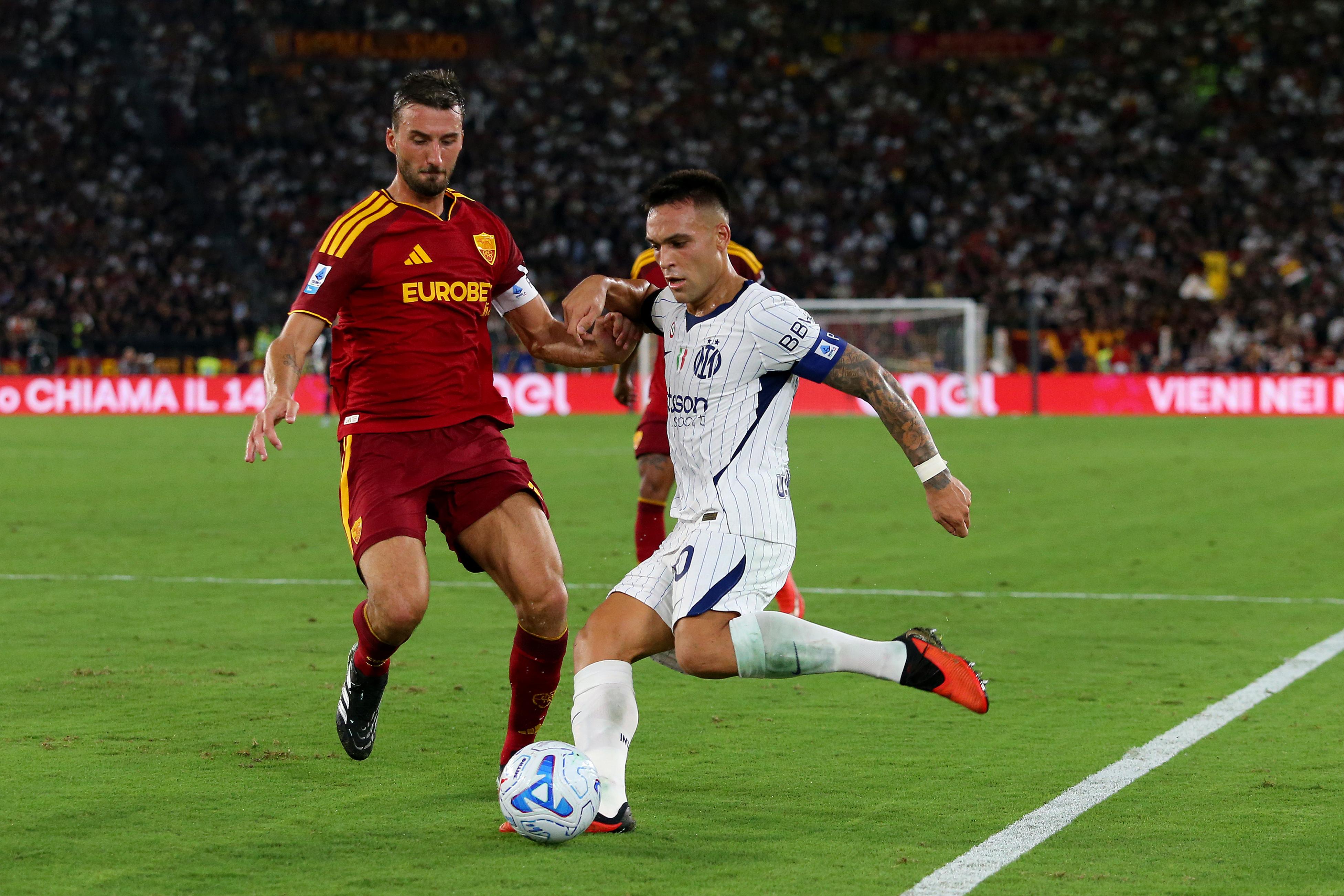 Roma, dopo Wesley anche Cristante è ko: al suo posto, per la Nazionale, convocato Ricci — Serie A AS Roma