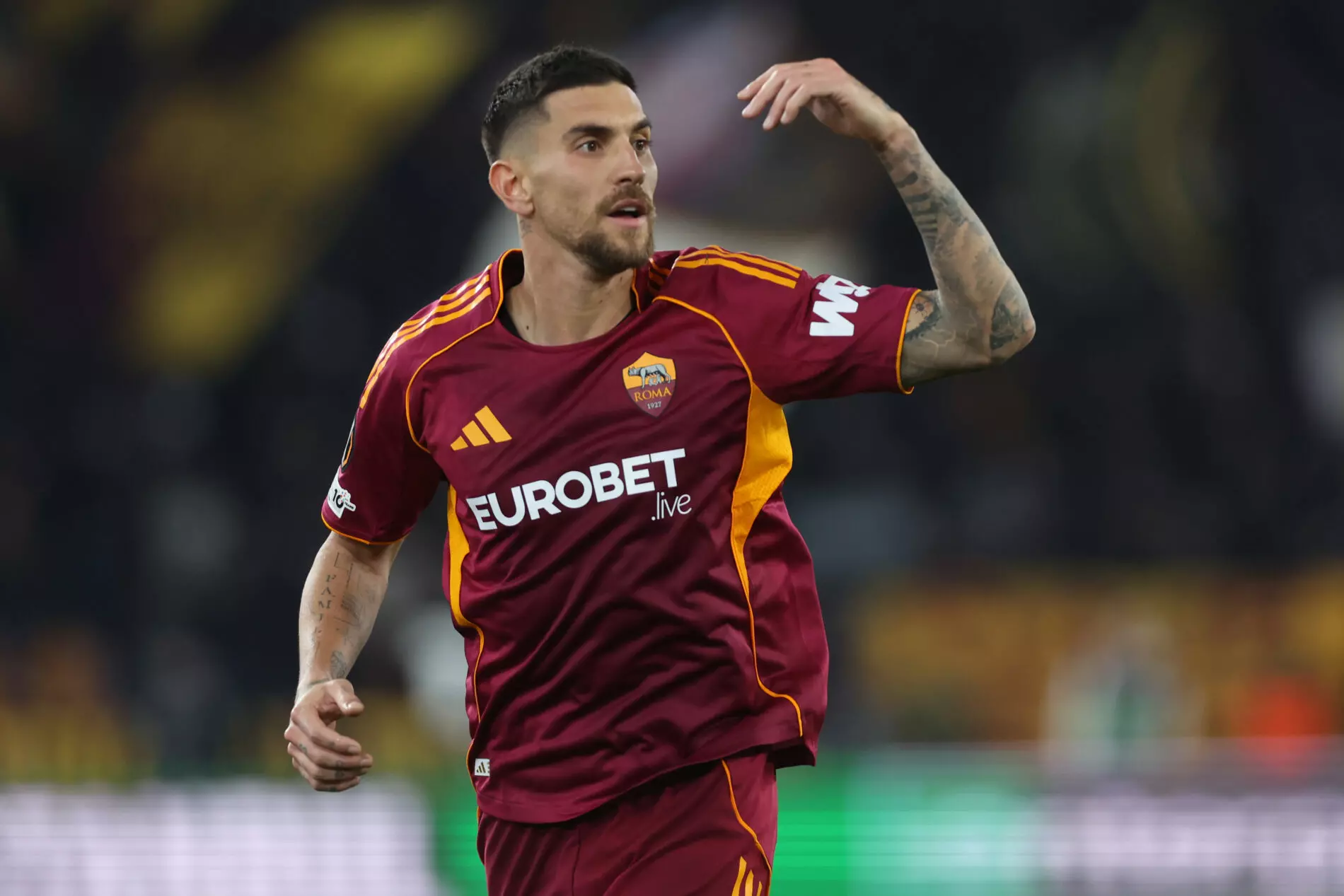 Ora Gasp allunga la rosa: Pellegrini corre verso Como — Serie A AS Roma