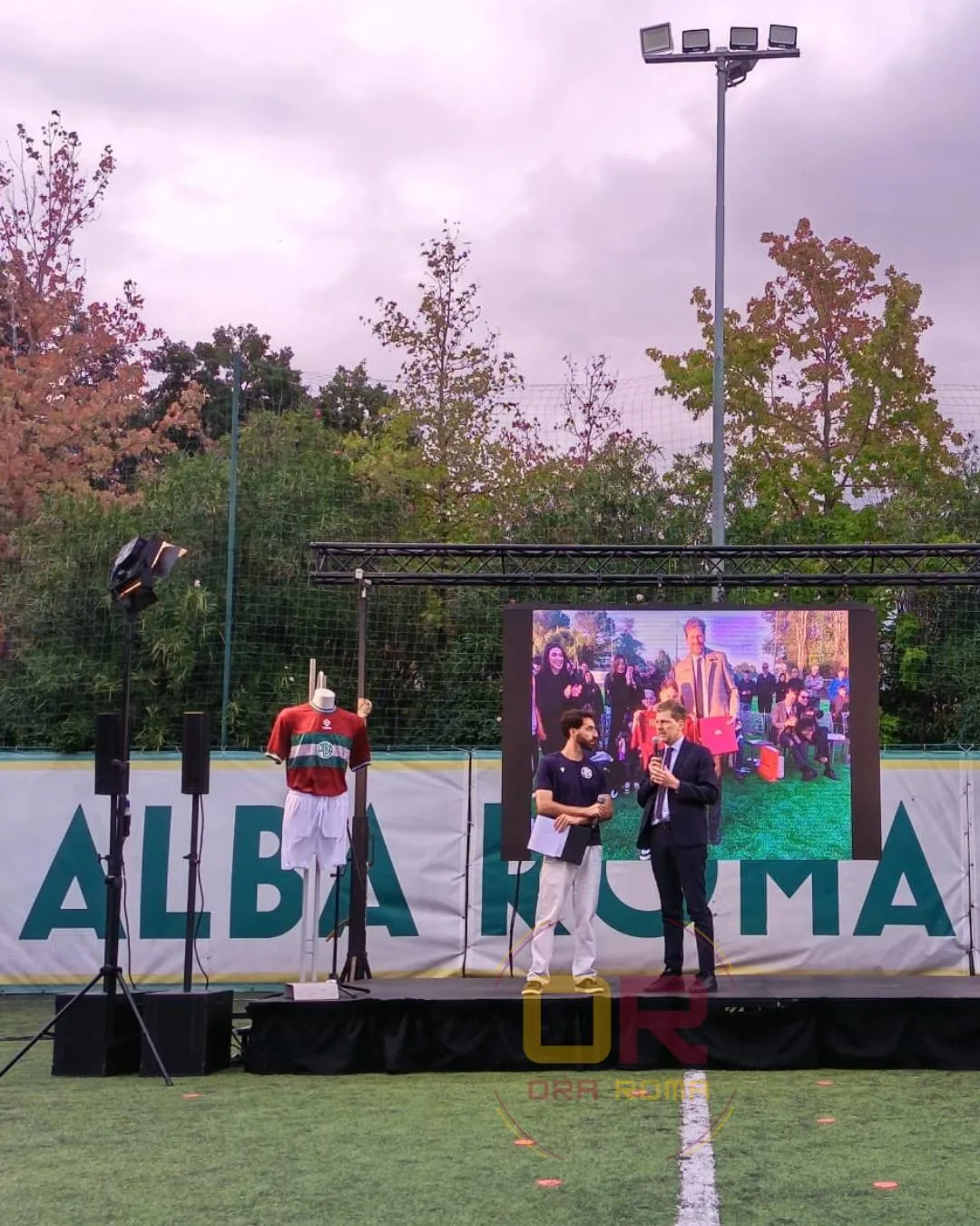 Roma, Lombardo: “L’Alba Roma è la nostra origine. Centenario? Questo sarà un anno importante”