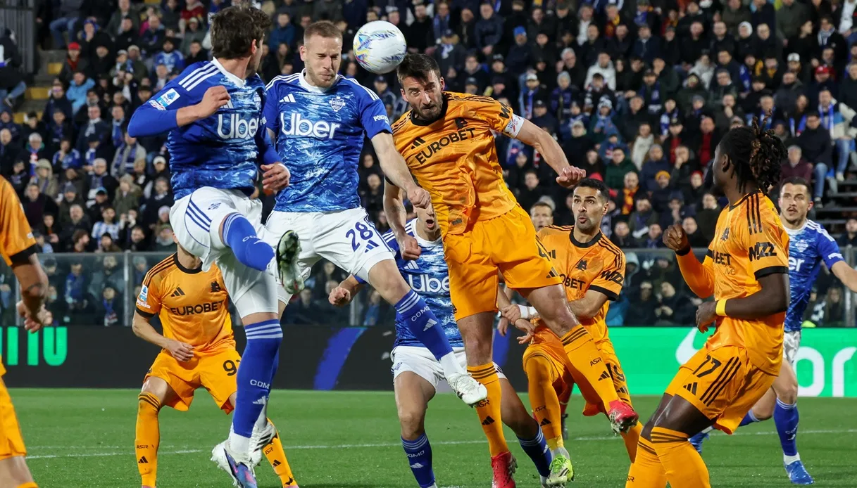 Como-Roma, i numeri che raccontano la sfida di domenica