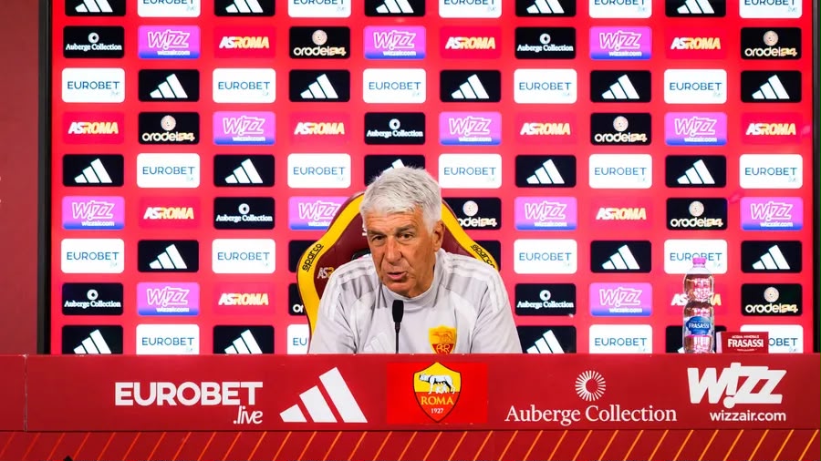 Gasperini in conferenza: "Ripartiamo da dove ci siamo fermati, con grande fiducia, contro il Como sarà una partita importante"