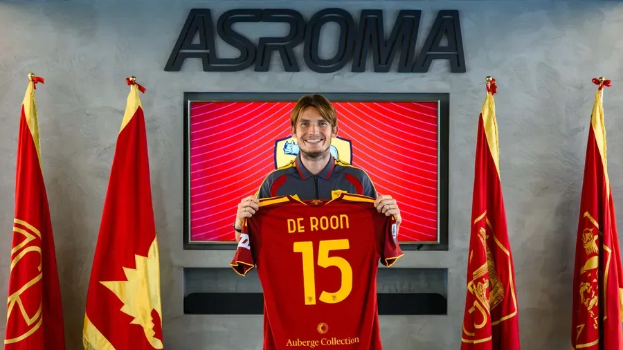 Como-Roma: le parole di De Roon nel prepartita
