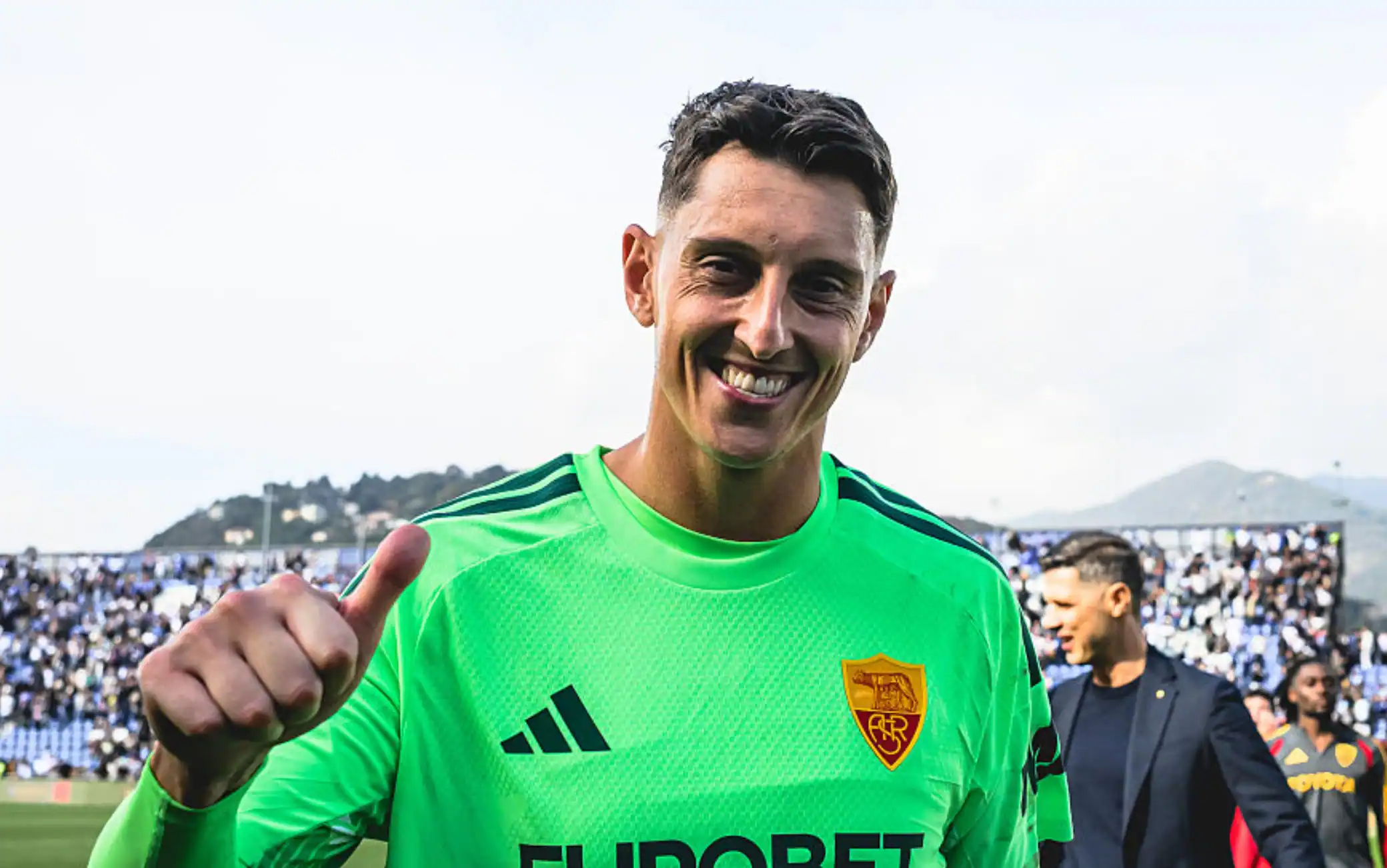 Gollini: “La prestazione di oggi è una ricompensa per tutto. Sono qui per aiutare la Roma”