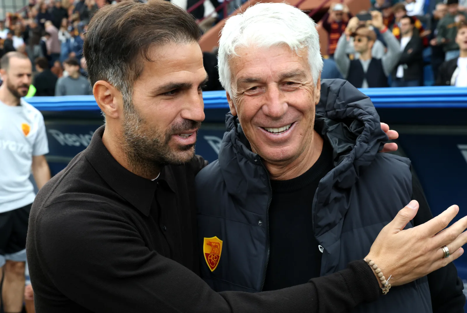 Como-Roma, Gasperini: “Malen trattenuto, c'era fallo. Siamo stati più propositivi". Poi attacca Dazn: "Basta con questi fotogrammi, non torniamo indietro"
