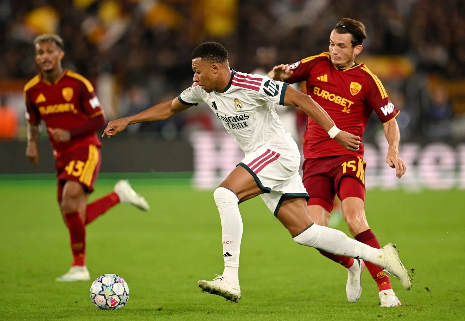 Roma-Real Madrid 3-4, tabellino e voti della partita: suicidio giallorosso, che beffa! 