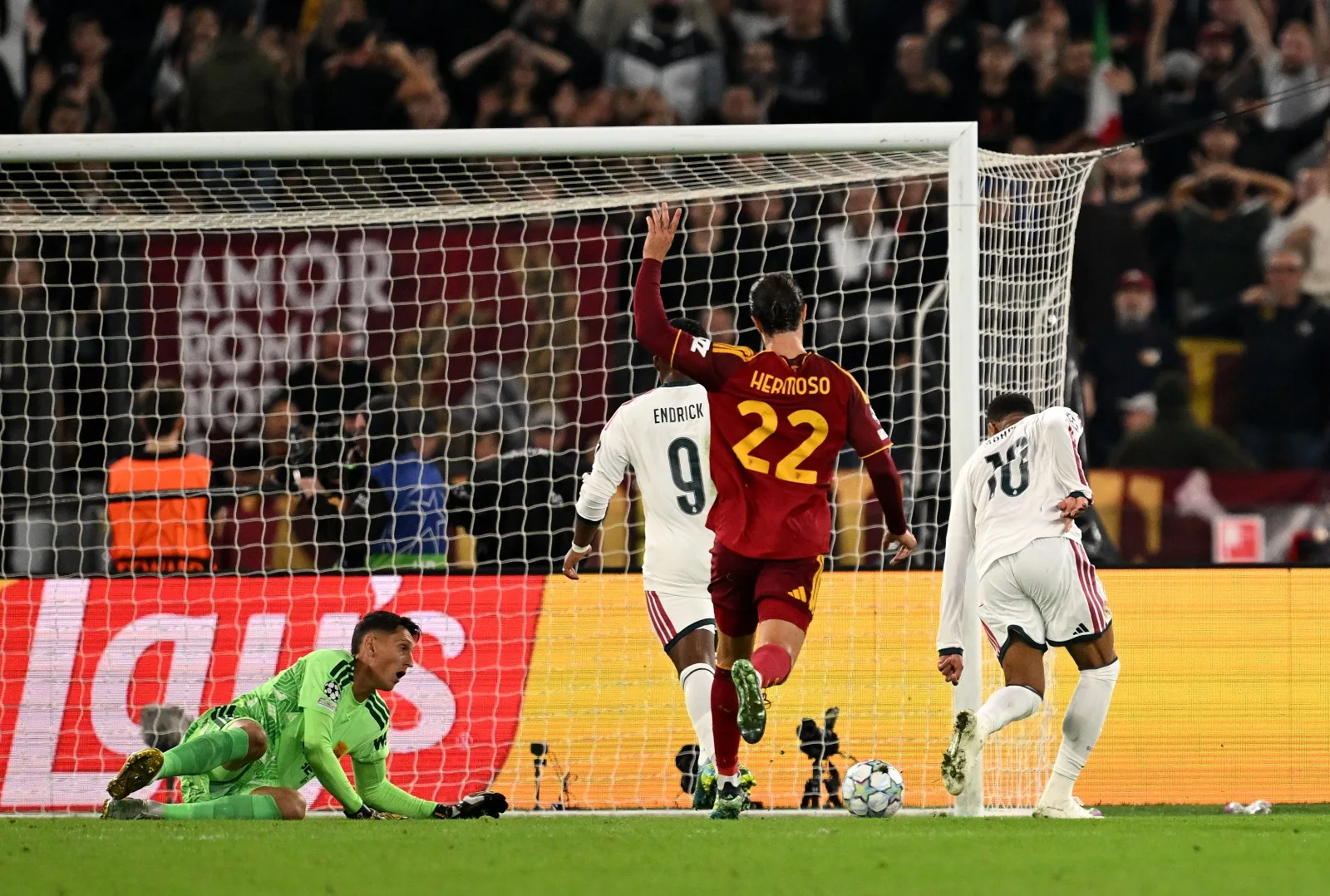 Roma-Real Madrid 3-4, tabellino e voti della partita: suicidio giallorosso, che beffa!