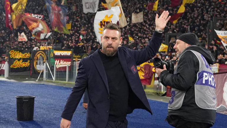 De Rossi, ritorno col brivido all’Olimpico: contro la Roma si gioca il futuro