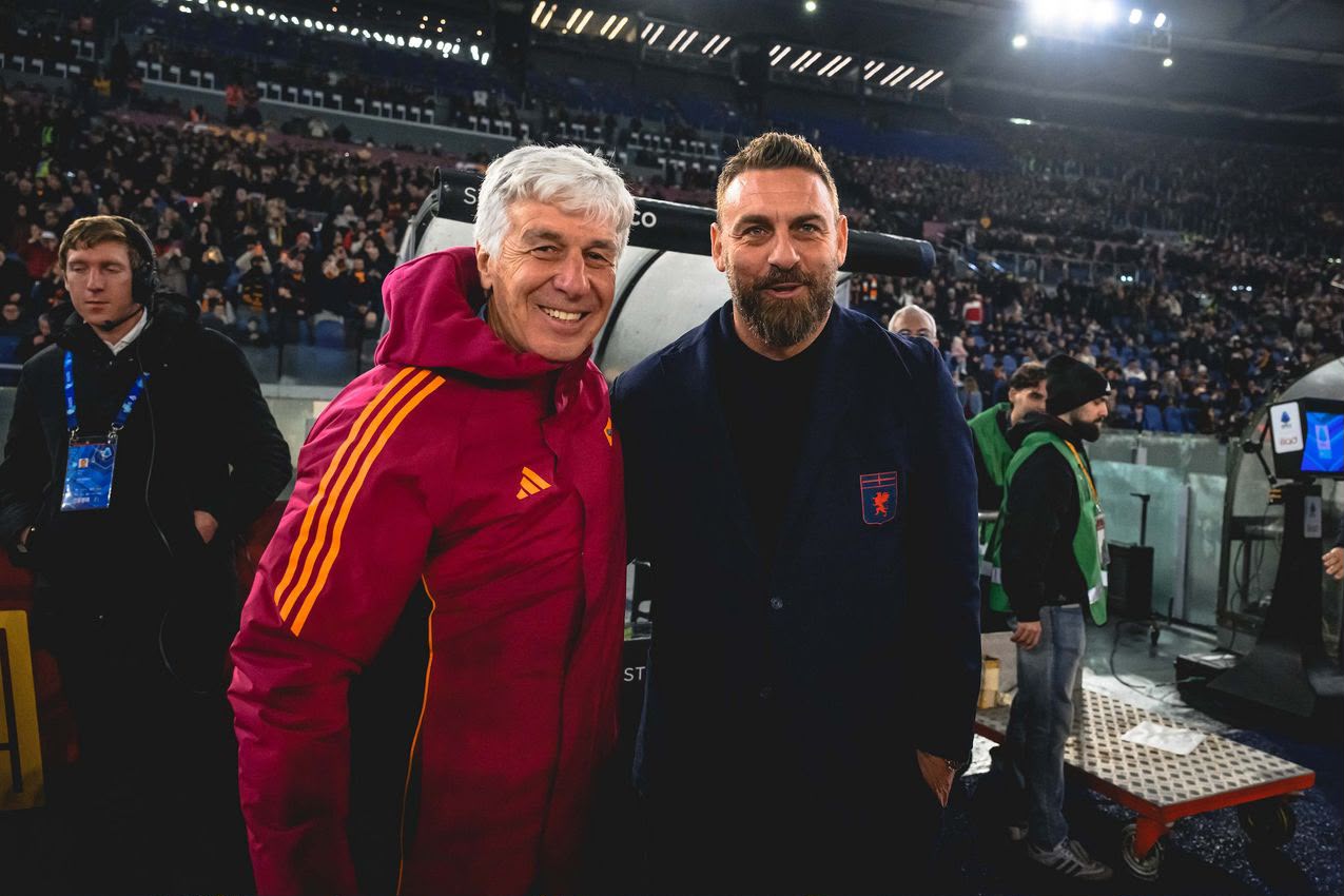Gasperini e De Rossi