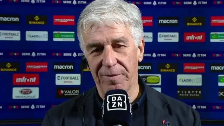 Roma- Genoa, Gasp nel post partita: "Il gol di Castro non è casuale, la faccia di Lulli dopo il gol dice tutto"