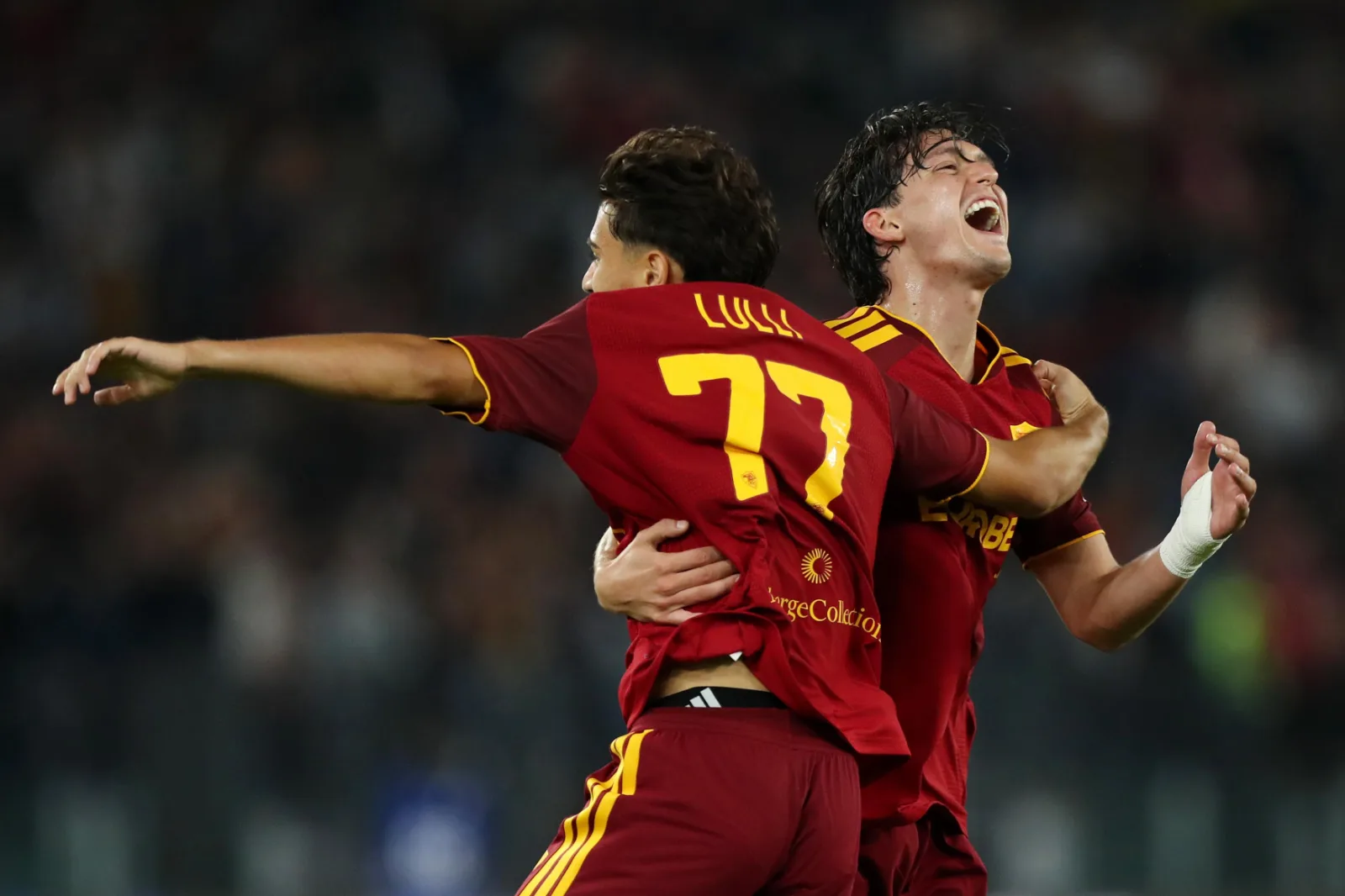 Post partita Roma-Genoa, Lulli e Castro a Dazn: "E' importante l'atteggiamento, in questo gruppo nessuno si sente più degli altri"
