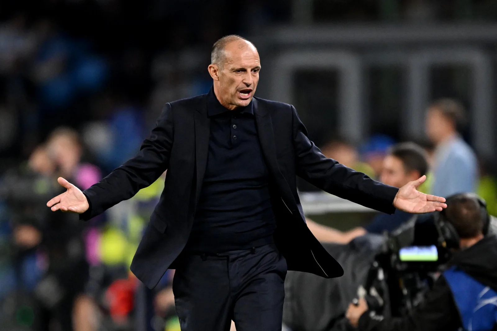 Napoli-Roma, Allegri: ''Partita tosta, possiamo fare risultato così''. E svela la mossa che può cambiare il match
