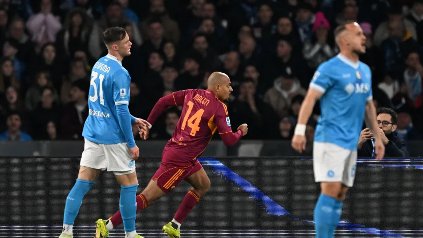 Napoli - Roma: il Derby del Sole appassiona ma sotto il Vesuvio la Roma fatica