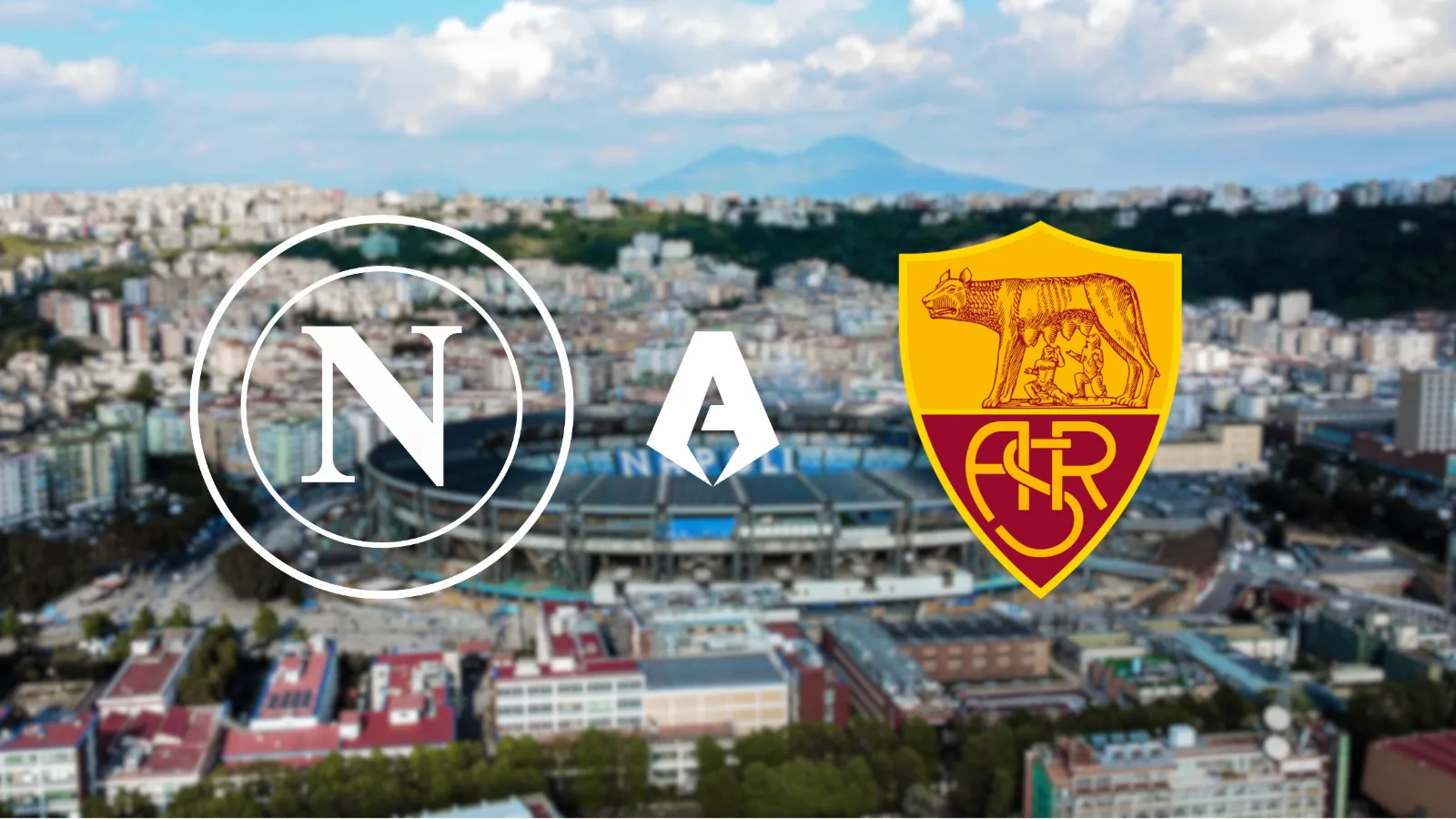 LIVE Napoli-Roma, 1-0: primo tempo terminato, sul finale palo di Cristante