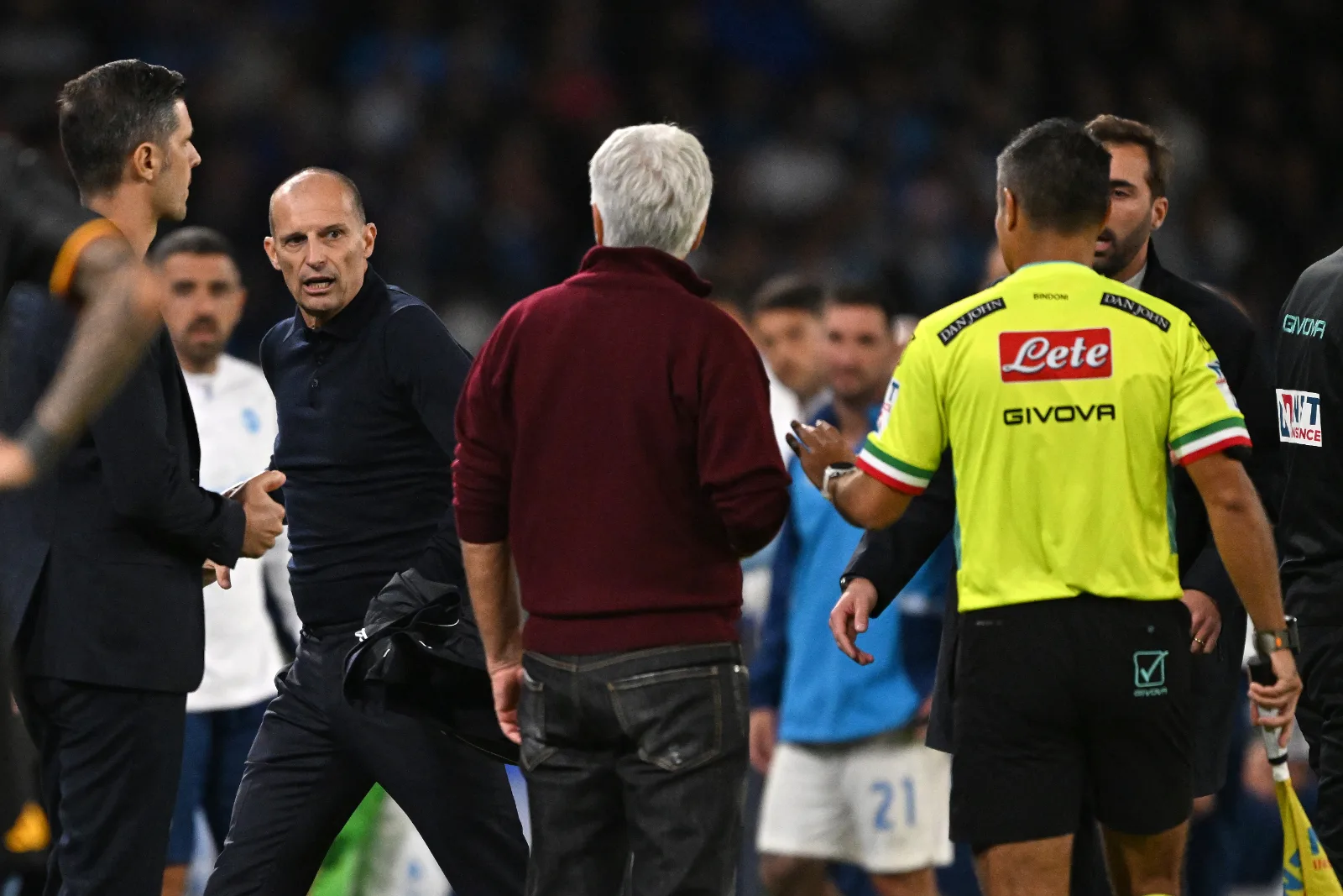 Allegri: "Sono arrabbiato, abbiamo lasciato due punti per strada. La Roma è forte"