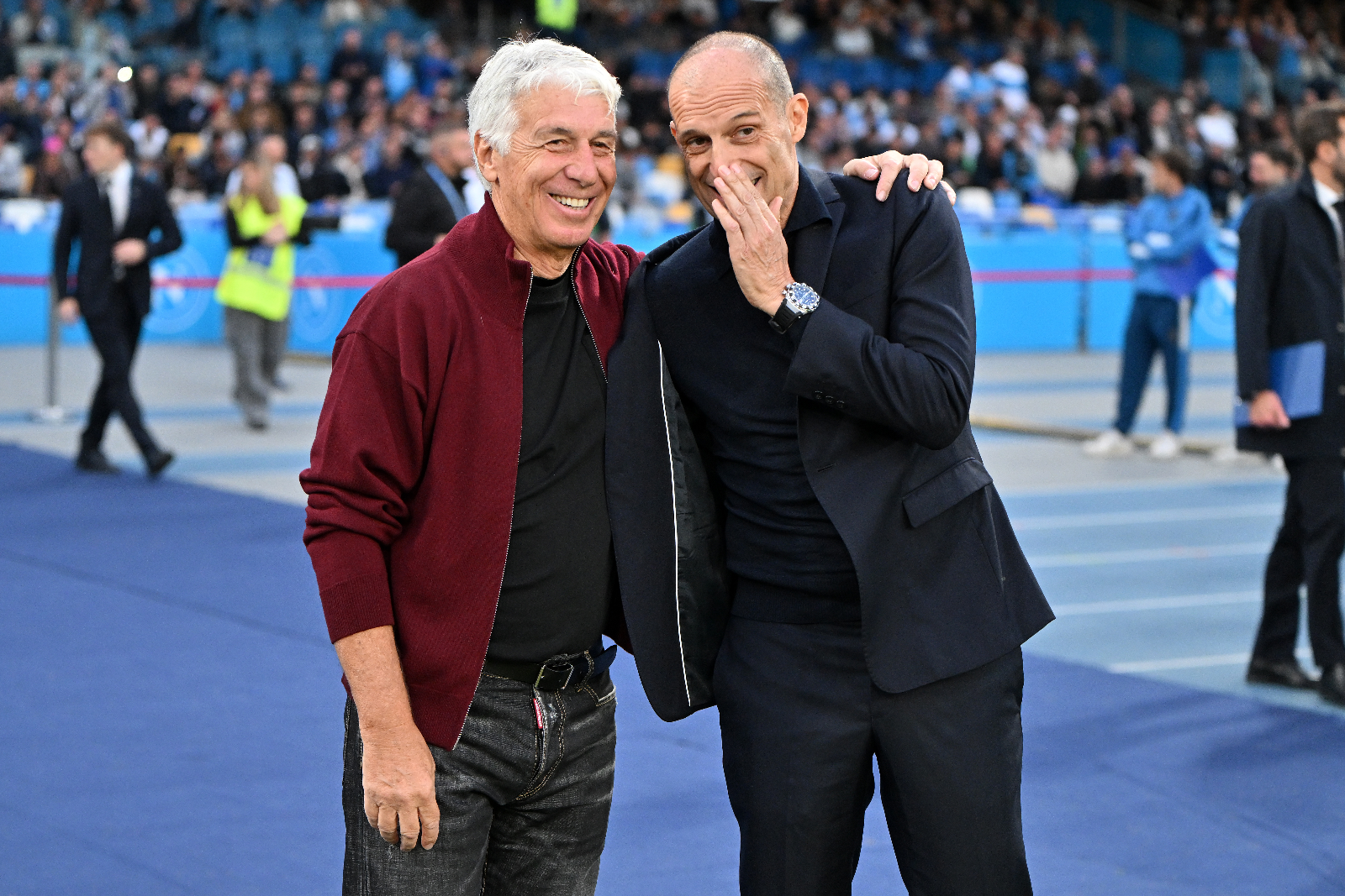 La Roma contro Max, a Trigoria irritati per le allusioni "Champions pulita"