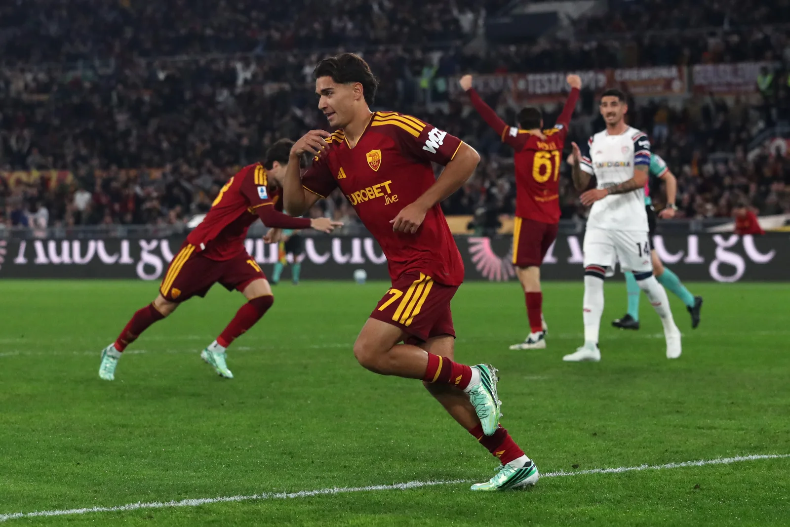 Roma, Lulli si gode il momento: “Sto vivendo un sogno, devo rimanere con i piedi per terra”