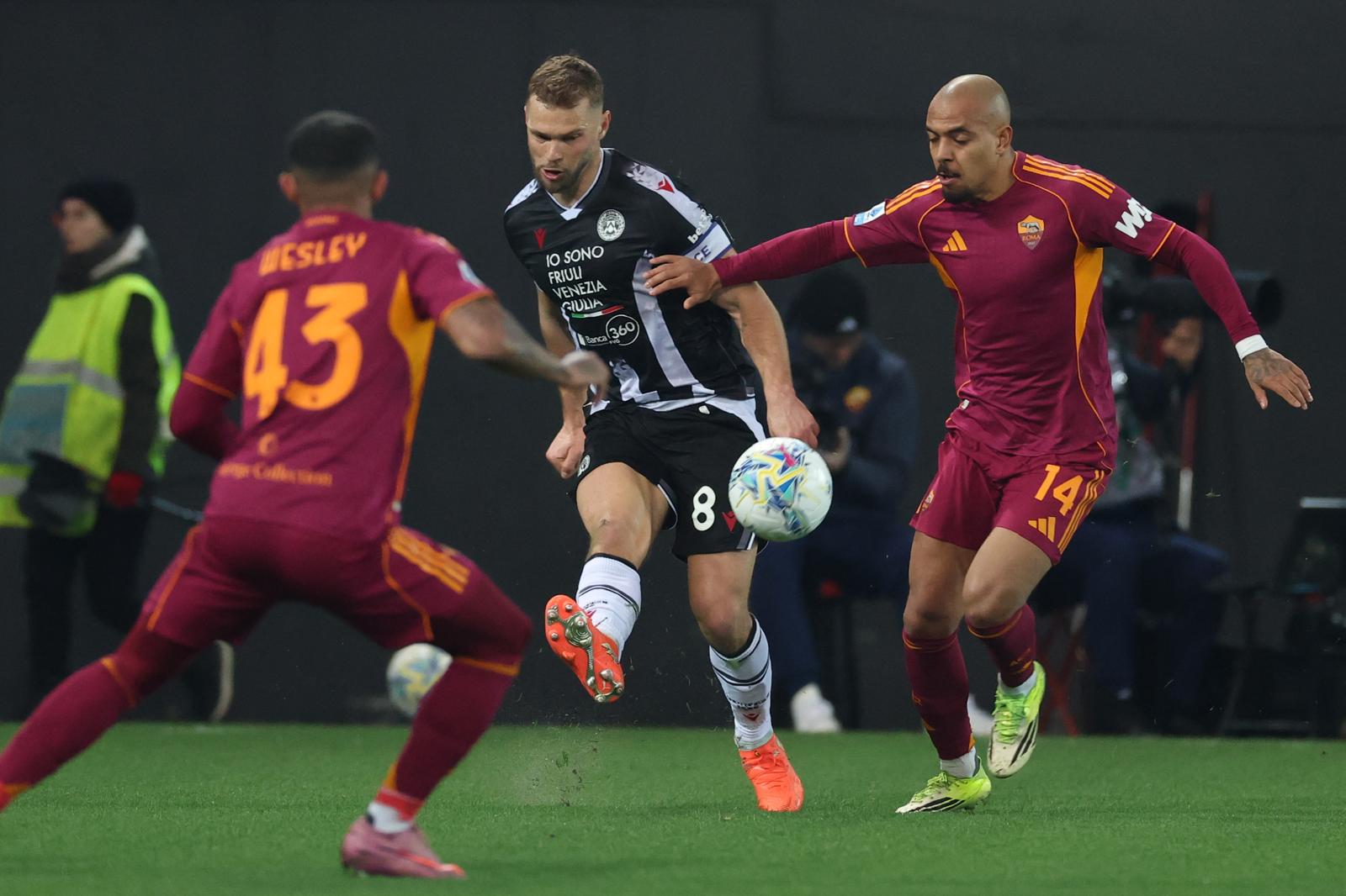 Udinese - Roma, la storia parla giallorosso: tutti i precedenti e le curiosità