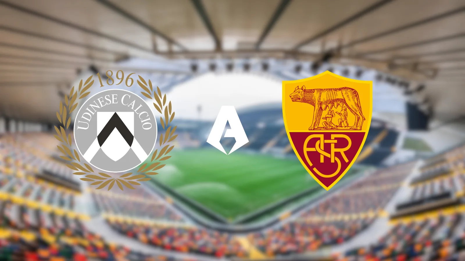 LIVE Udinese-Roma, le formazioni ufficiali: chanche per Ghilardi dal 1' minuto, Wesley torna tra i titolari