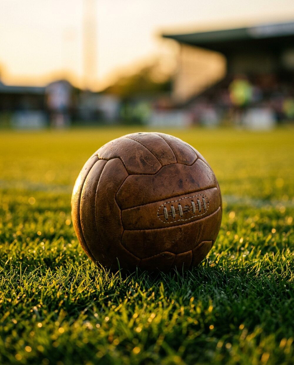 Pallone sul terreno di gioco